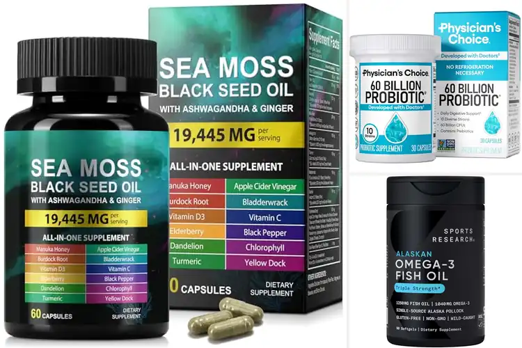 Detailed view of Best Health Supplements for Total Wellness Boost