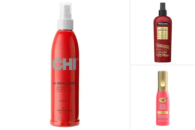 Detailed view of Best Heat Protection Sprays