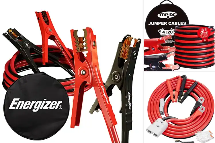 Detailed view of Best Heavy Duty Battery Cables For Start