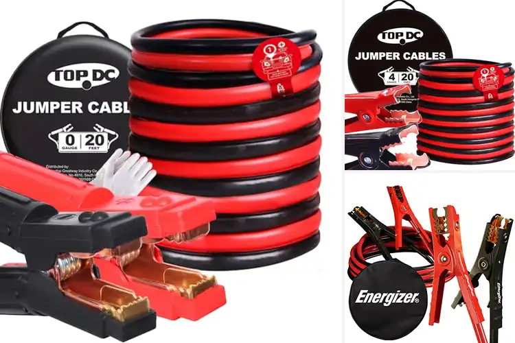 Detailed view of Best Heavy Duty Battery Cables