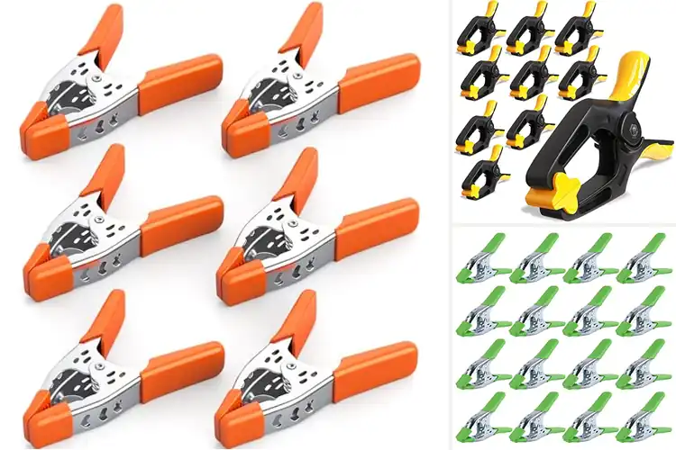 Detailed view of Best Heavy Duty Clamps for Secure, Steady Projects