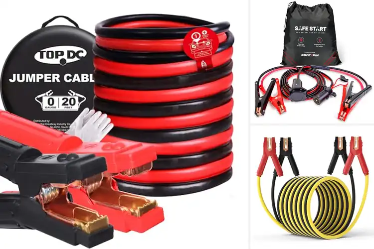 Detailed view of Best Heavy Duty Jumper Cables For Trucks Motorhomes