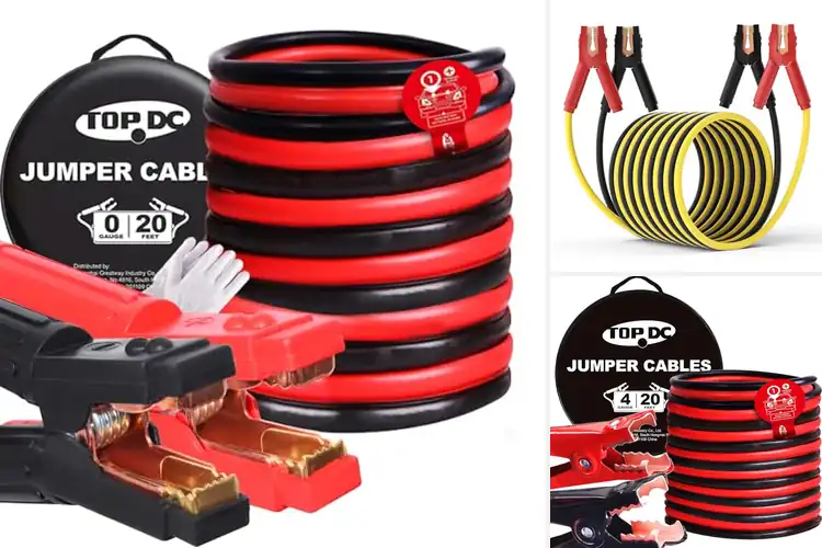 Detailed view of Best Heavy Duty Jumper Cables