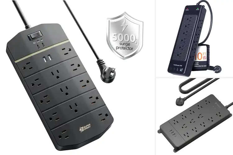 Detailed view of Best High Joule Surge Protectors