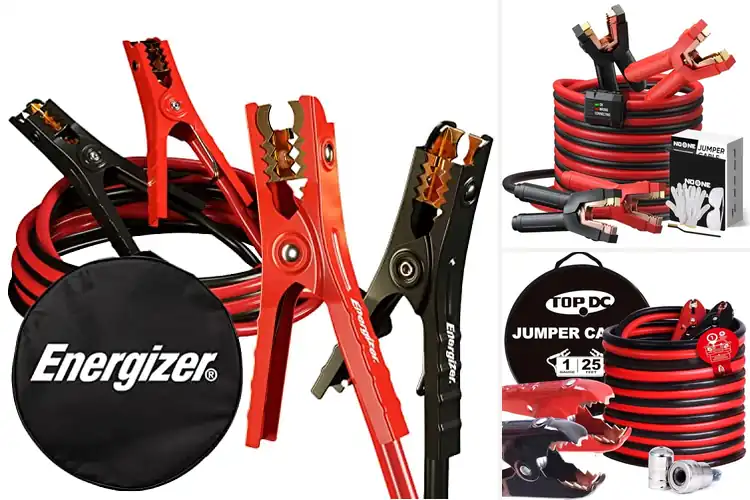 Detailed view of Best High Performance Jumper Cables