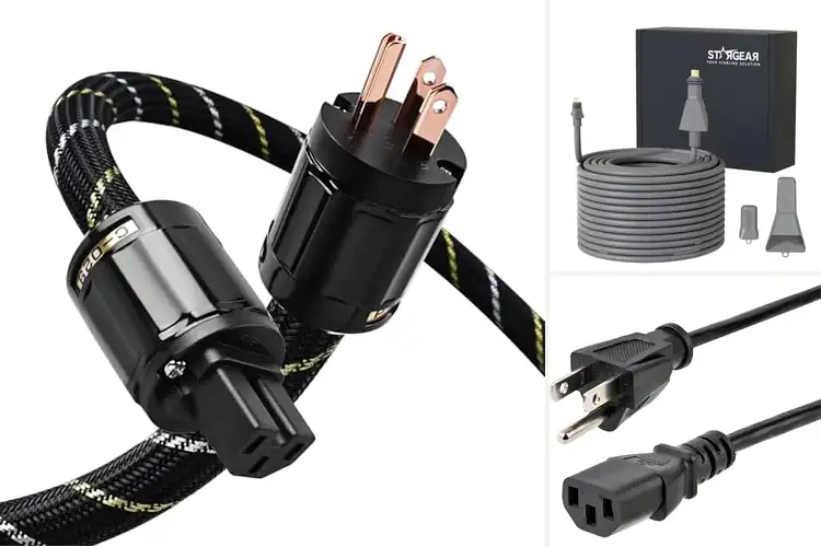 Detailed view of Best High Performance Power Cables