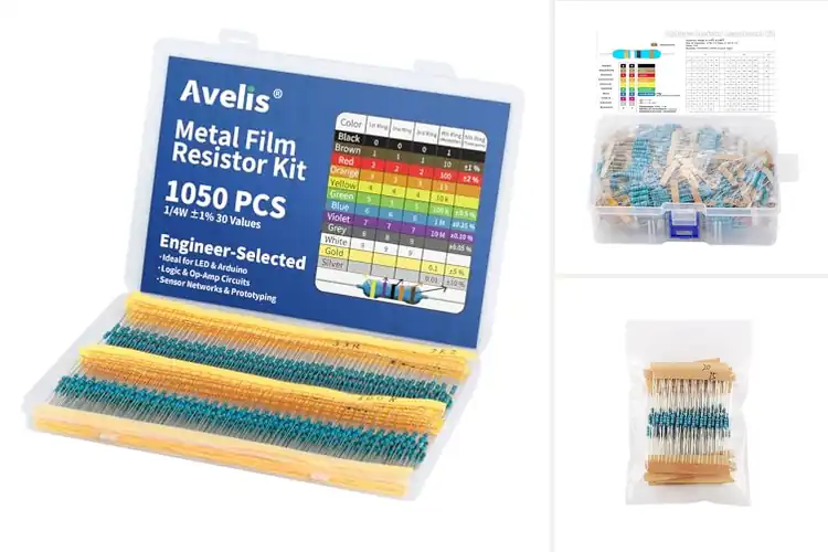 Detailed view of Best High Precision Resistors