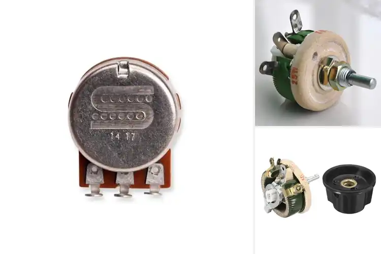 Detailed view of Best High Quality Potentiometers for Superior Audio Control