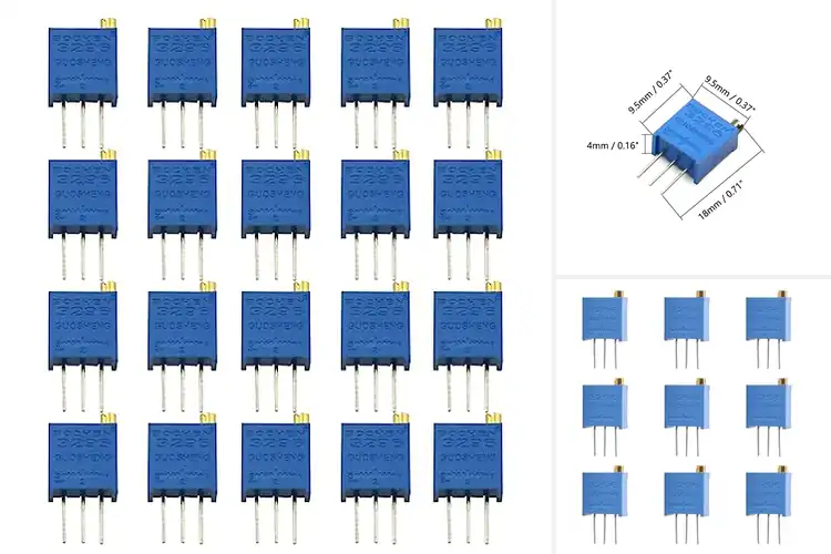 Detailed view of Best High-Quality Trimmer Resistors