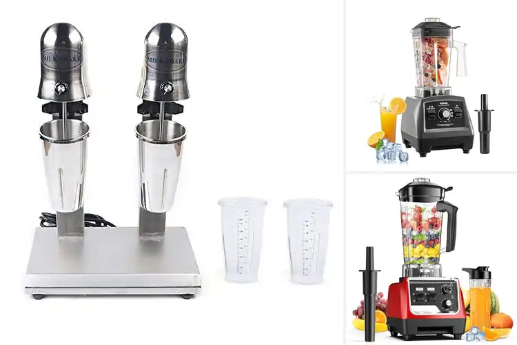 Detailed view of Best High-Speed Milkshake Motors