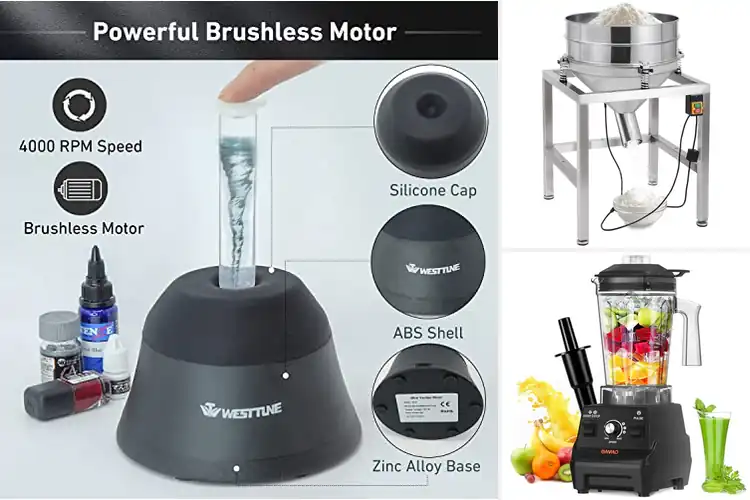 Detailed view of Best High Speed Shaker: Top 10 Models for Ultimate Mixing
