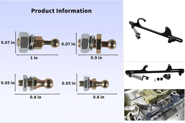 Detailed view of Best Holley Carburetor Accessories