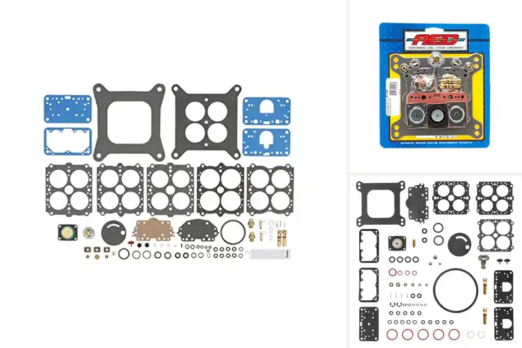 Detailed view of Best Holley Carburetor Kit Compatibility Reference