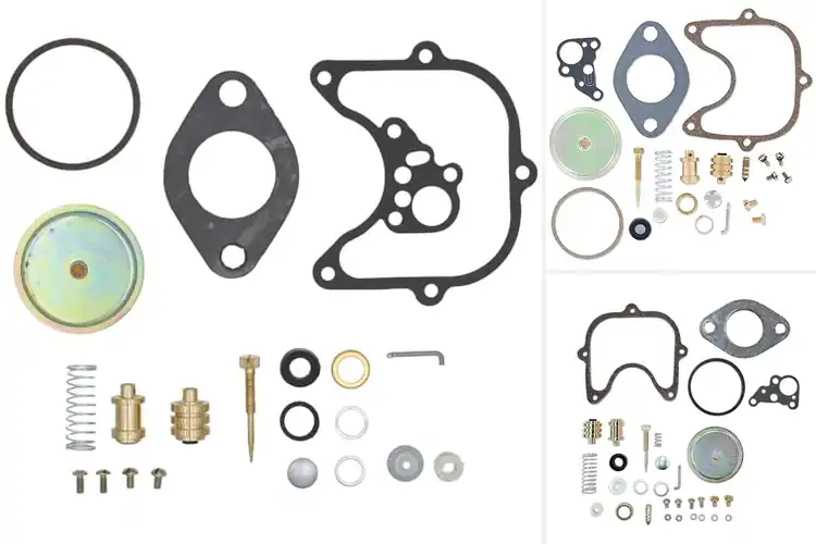 Detailed view of Best Holley Carburetor Kits For Ford 4000