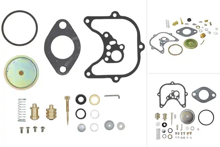Detailed view of Best Holley Carburetor Kits For Ford 4600