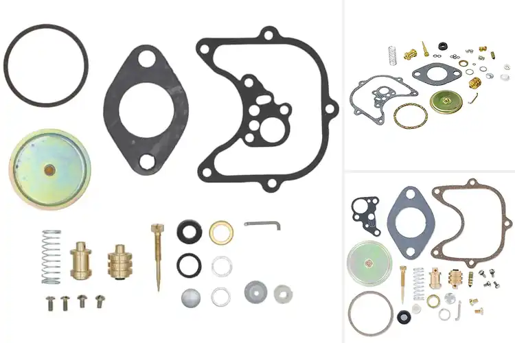 Detailed view of Best Holley Carburetor Kits For Tractors