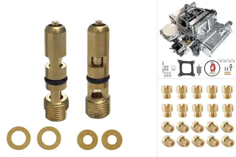 Detailed view of Best Holley Carburetor Replacements