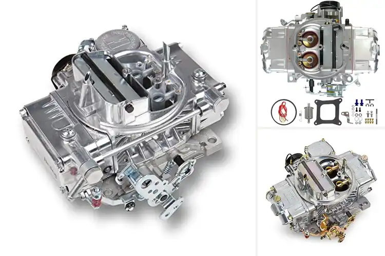 Detailed view of Best Holley Carburetors