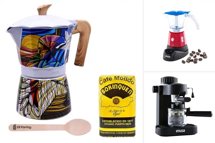 Detailed view of Best Home Cafe Boricua Makers: Brew Like a Pro at Home