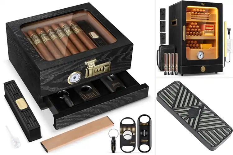 Detailed view of Best Humidifiers for Cigars