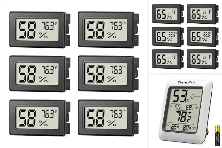 Detailed view of Best Humidity Meters: Top 10 Picks for a Healthy Home