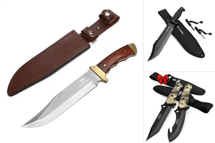 Detailed view of Best Hunting Knives: Top 10 Tested Picks