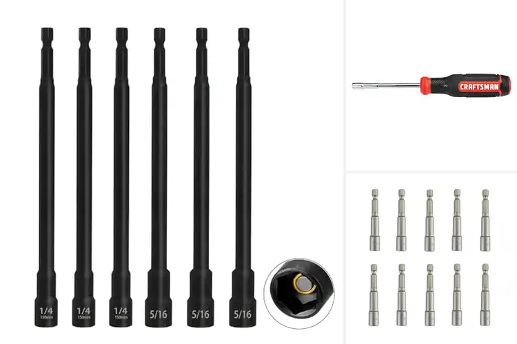 Detailed view of Best Installation With 1/4 Inch Nut Driver