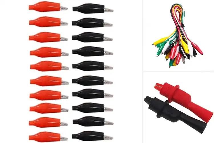 Detailed view of Best Insulated Alligator Clips