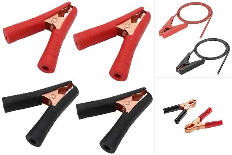 Detailed view of Best Insulated Battery Cables With Clips