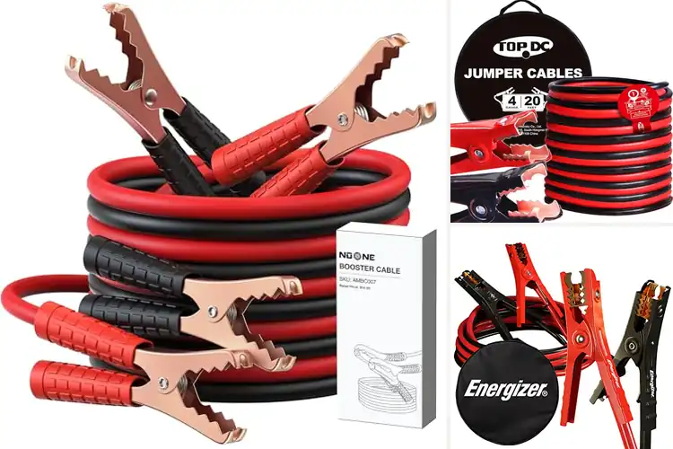 Detailed view of Best Insulated Jumper Cables for Safe & Reliable Starts