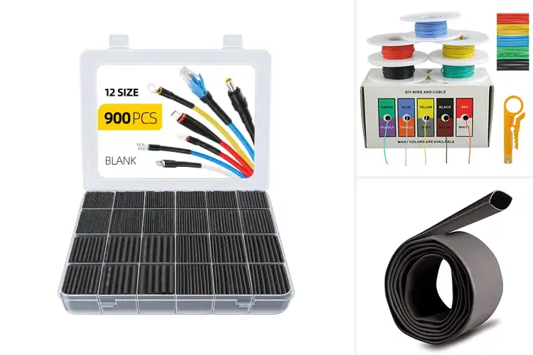 Detailed view of Best Insulated Jumper Cables With Heat Shrink