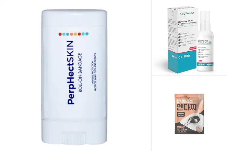 Detailed view of Best Invisible Protective Barrier For Wounds