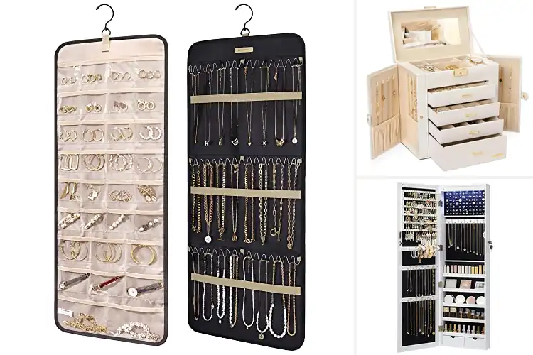 Detailed view of Best Jewelry Organizers