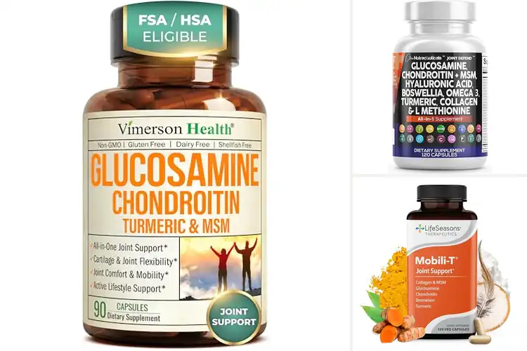 Detailed view of Best Joint Mobility Supplements: Move Freely, Live Actively