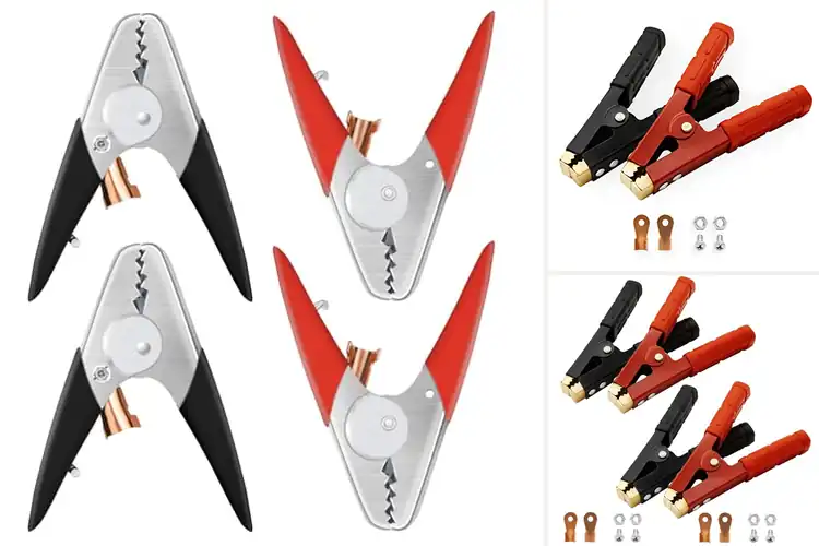 Detailed view of Best Jumper Cable Clips