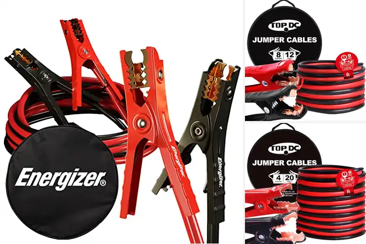 Detailed view of Best Jumper Cables For Cars: Quick Start, Heavy-Duty Power