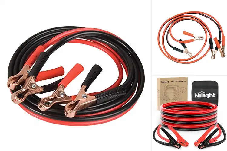Detailed view of Best Jumper Cables for Motorcycles