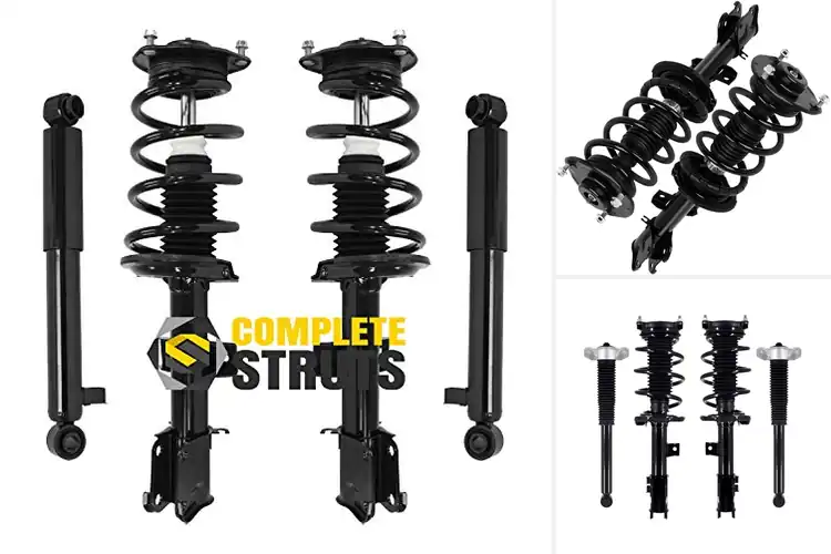 Detailed view of Best Kia Sorento Shocks