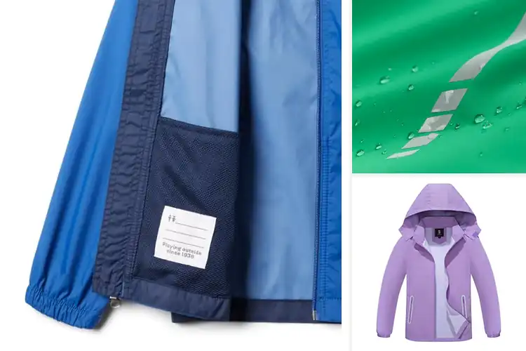 Detailed view of Best Kids Waterproof Jackets: Top 10 Picks for Outdoor Fun