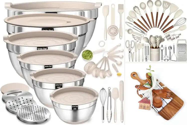 Detailed view of Best Kitchen Gift Sets: 10 Perfect Picks for Every Home Cook