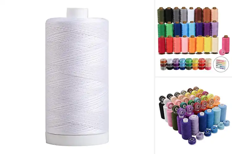 Detailed view of Best Knot-Free Sewing Threads