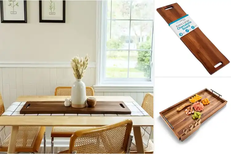 Detailed view of Best Large Platter Charcuterie Boards