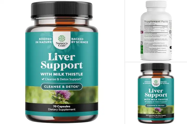Detailed view of Best Liver Support Supplements