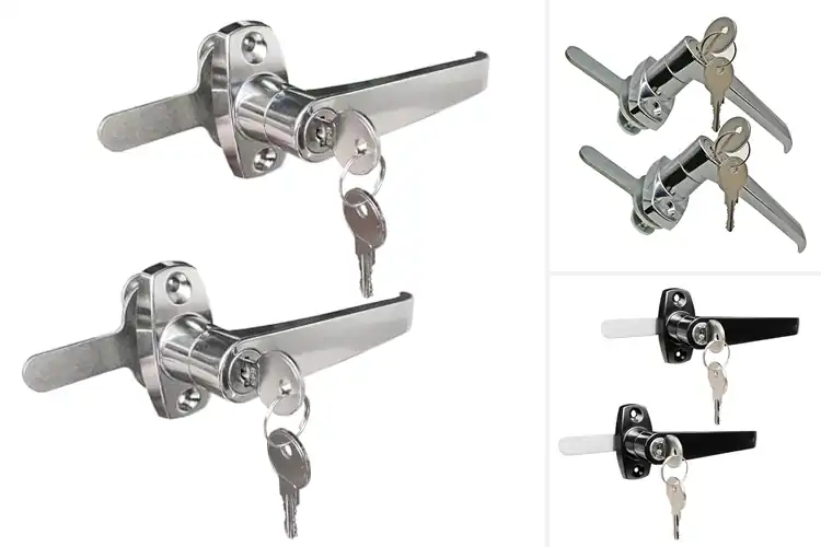 Detailed view of Best Locker Door Handles