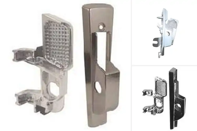 Detailed view of Best Locker Handles for Vintage Lockers