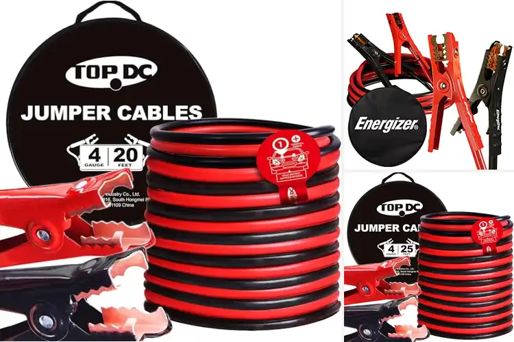 Detailed view of Best Long Jumper Cables