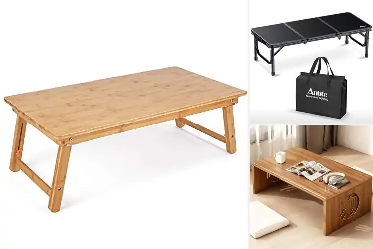 Detailed view of Best Low Floor Tables