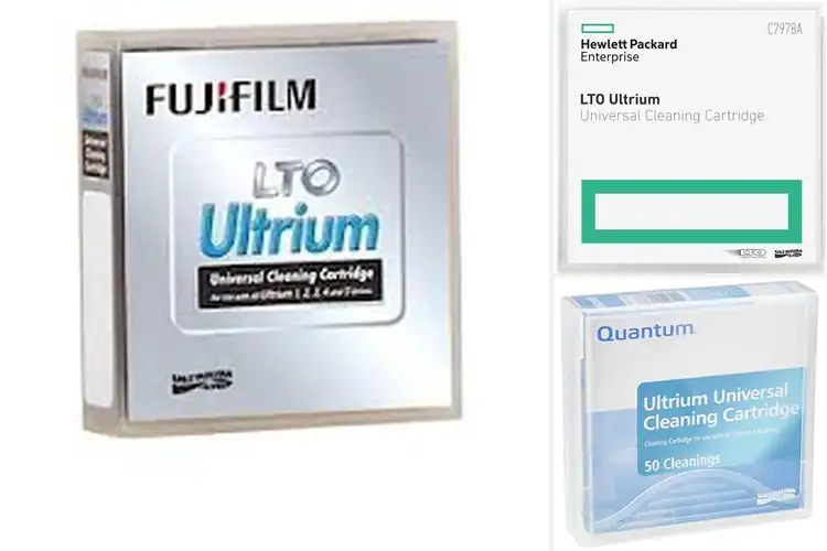 Detailed view of Best LTO Backup Cleaning Tapes