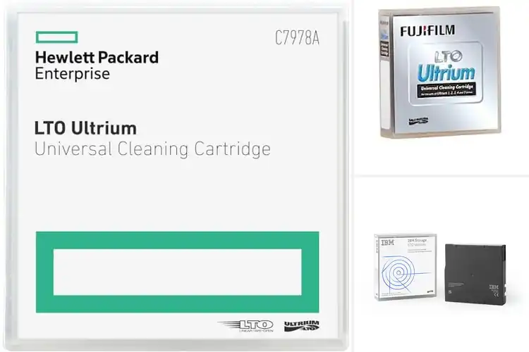 Detailed view of Best LTO Cleaning Tapes