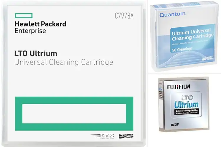 Detailed view of Best LTO Drive Cleaning Tapes